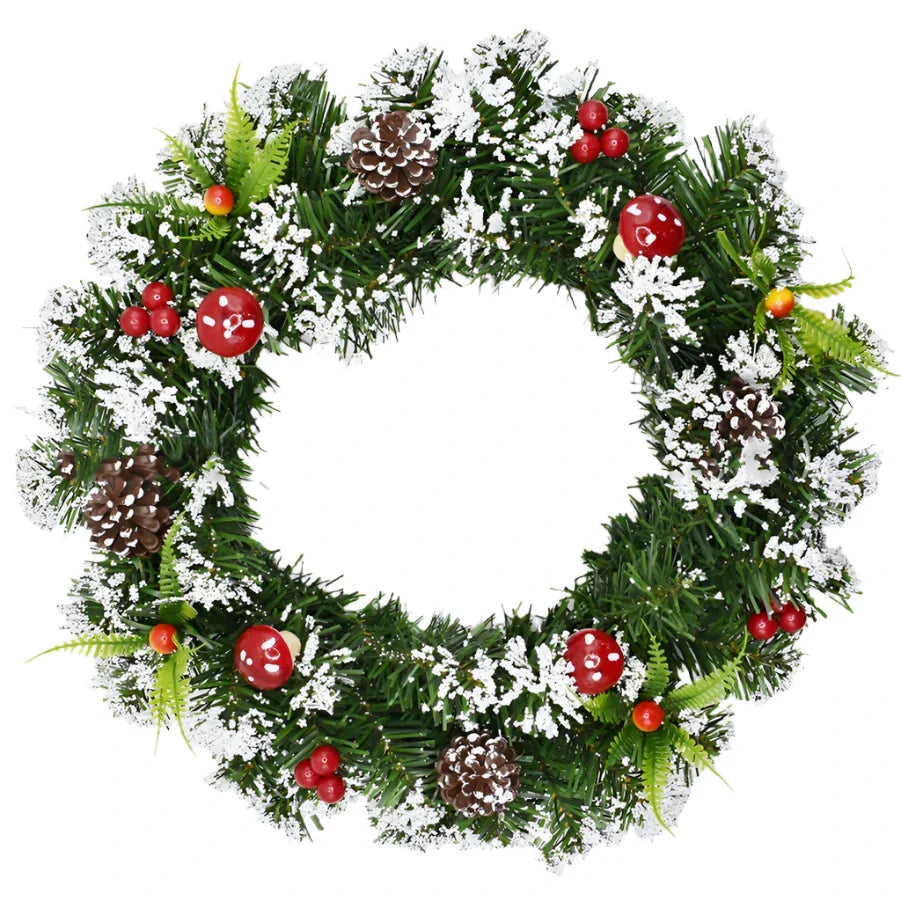 Christmas Wreath for Front Door Seasonal Decor