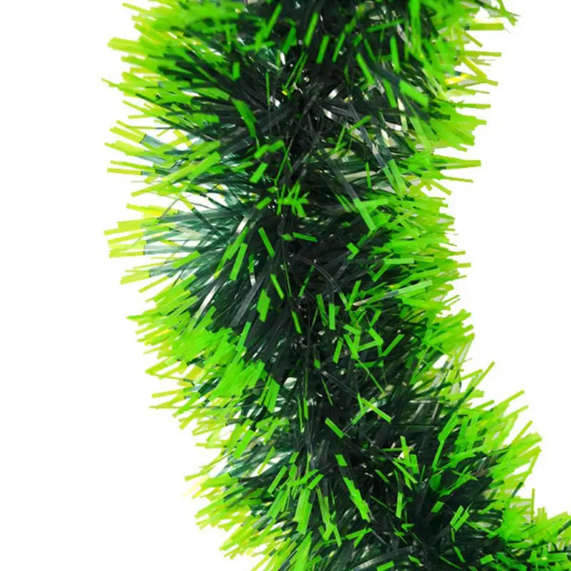 Christmas Wreath with Bow Garland