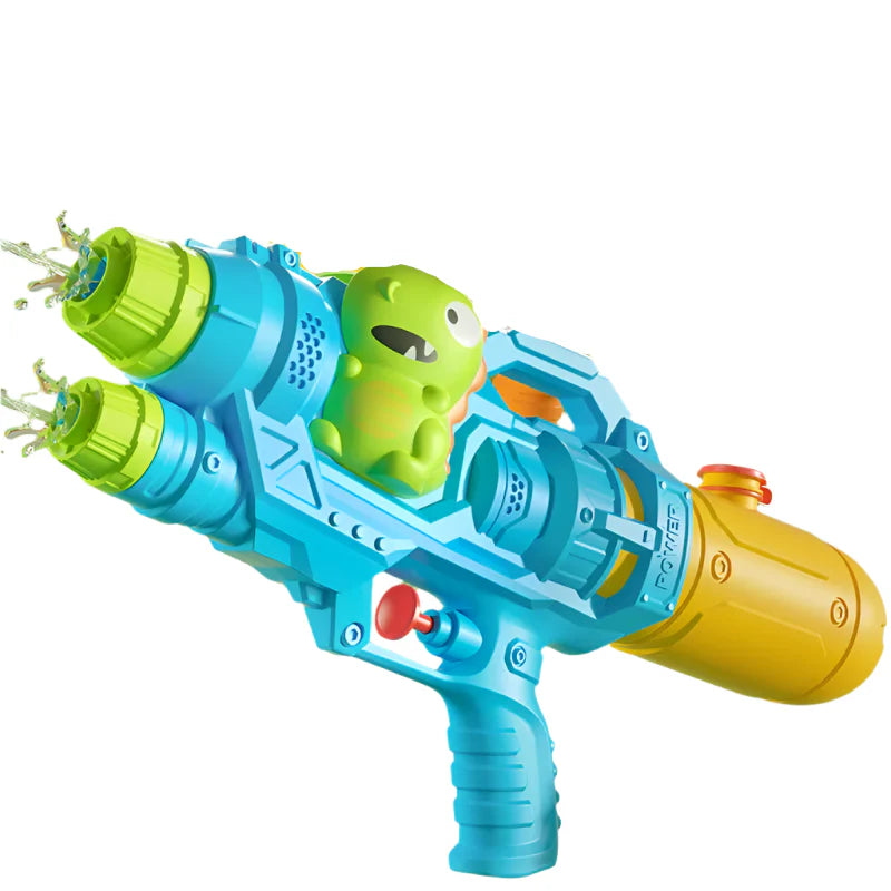 Blue Water Gun Blaster for Kids and Adults