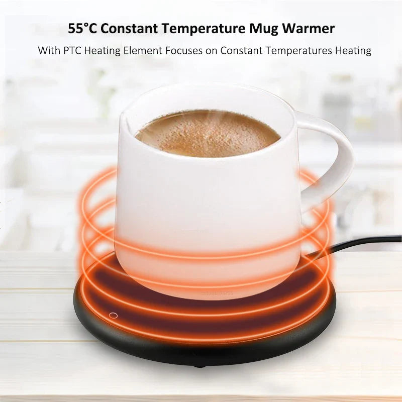 USB Coffee Cup Heater Mug Warmer
