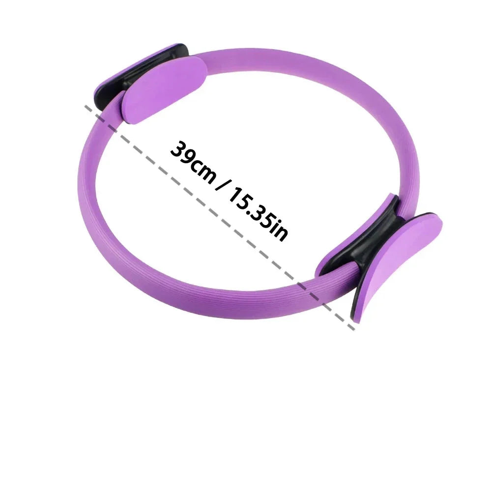 Colorful Pilates Yoga Ring for Home Fitness