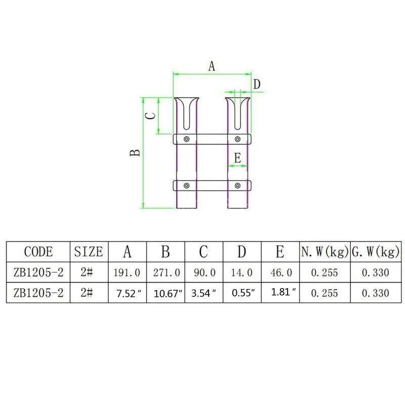 Convenient Fishing Rod Storage Holder Rack