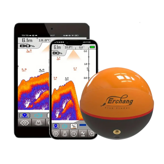 WIFI Fish Finder Wireless Sonar Echo Sounder