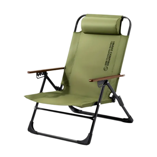 Chair with Adjustable Height and Head Support