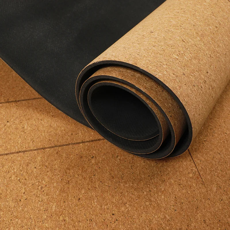 High Elastic Natural Rubber Yoga Mat