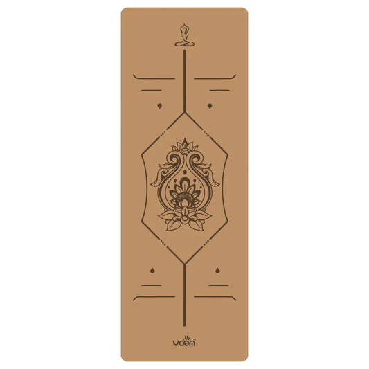 High Elastic Natural Rubber Yoga Mat