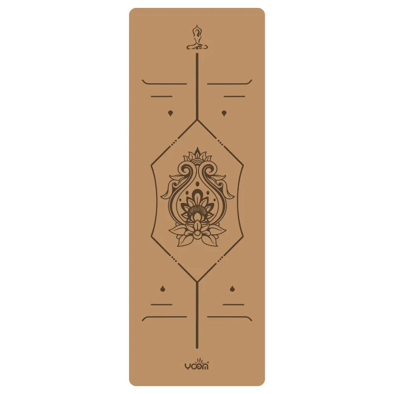 High Elastic Natural Rubber Yoga Mat