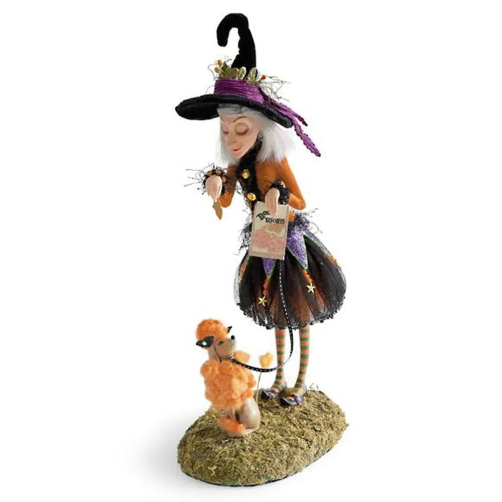 Halloween Bewitching Witch Doll Figurine
