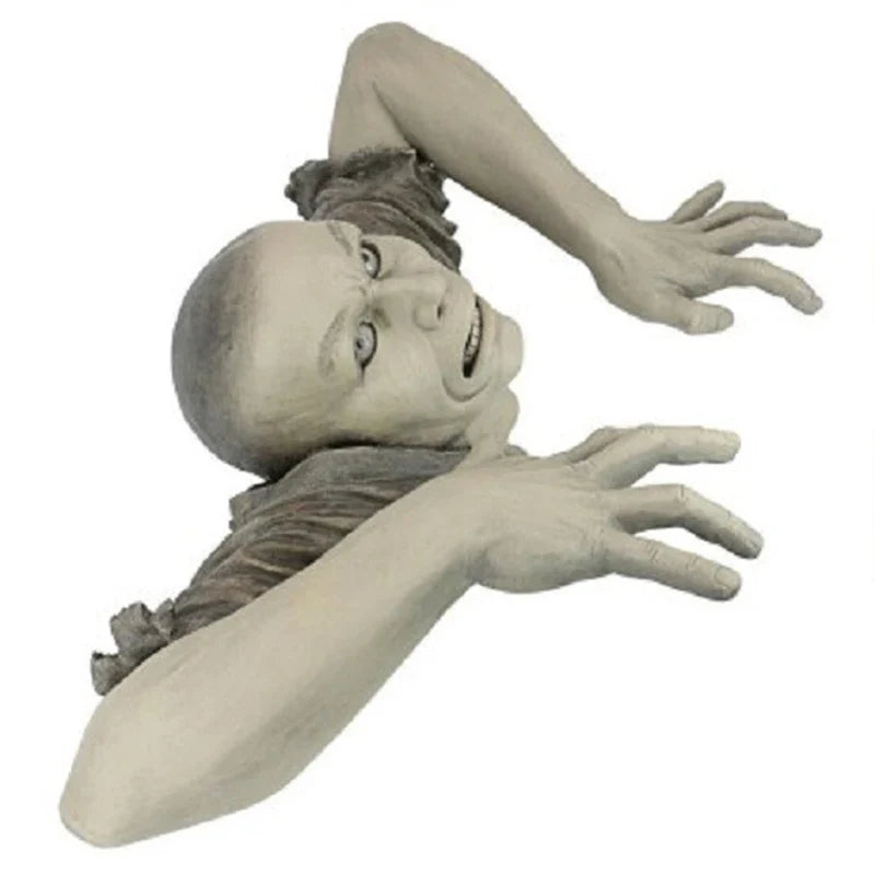 Zombie Horror Garden Sculpture Halloween Party Decor