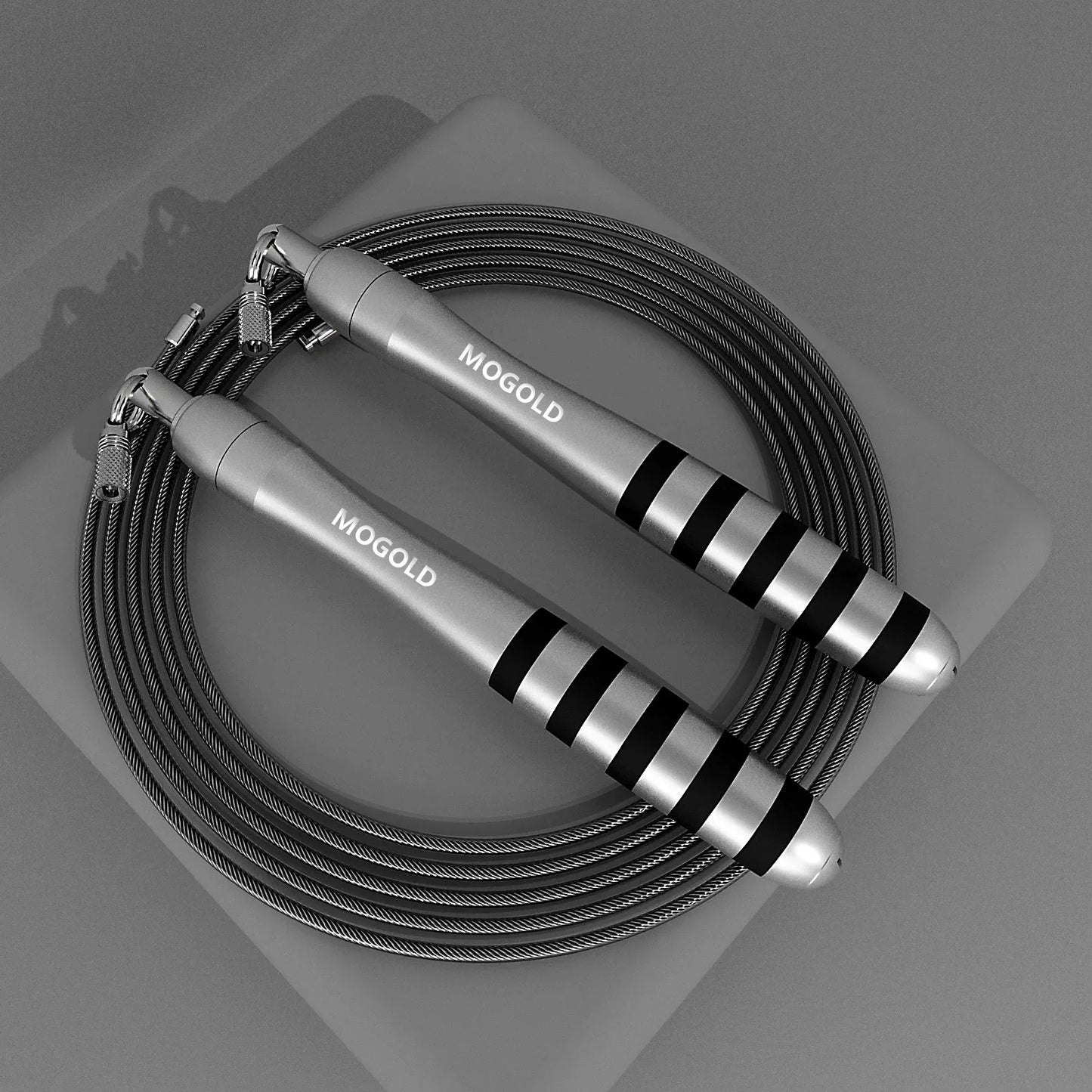 Speed Jumping Rope - Durable Steel Wire for Home Gym
