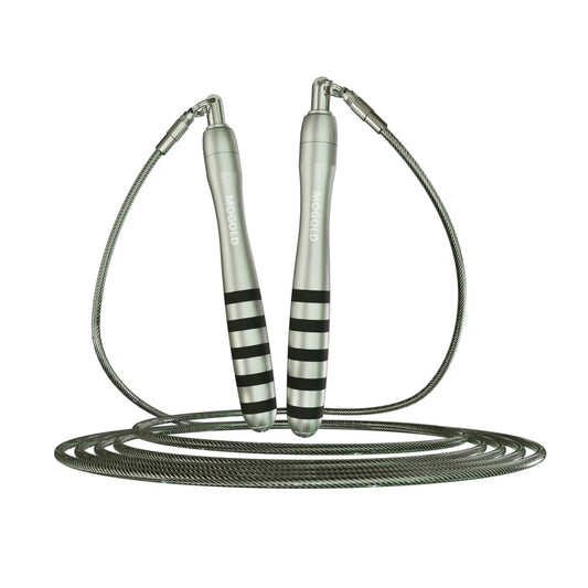 Speed Jumping Rope - Durable Steel Wire for Home Gym