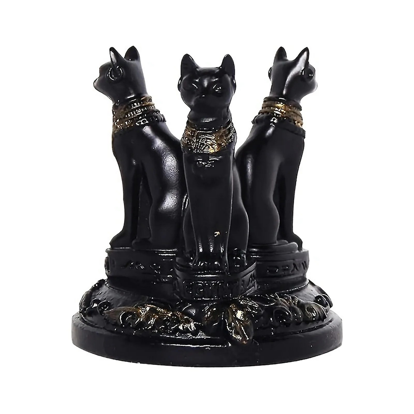 Egyptian Cat Figurine Divination Prop
