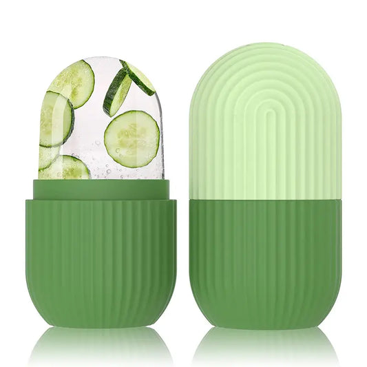 Silicone Ice Face Roller: Sculpt, Soothe, contour, refresh and massage relax
