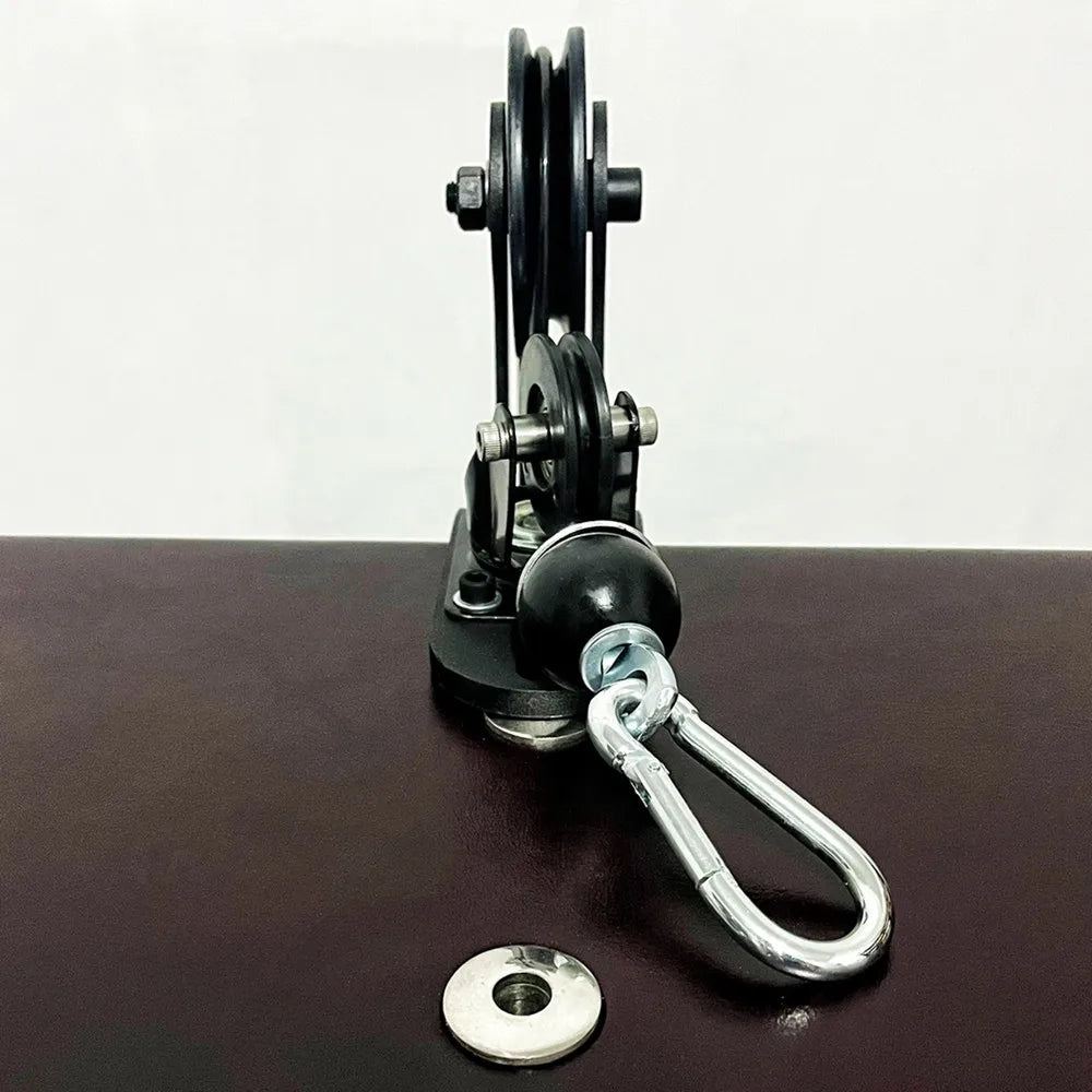 Desktop Arm Wrestling Pulley Cable Machine