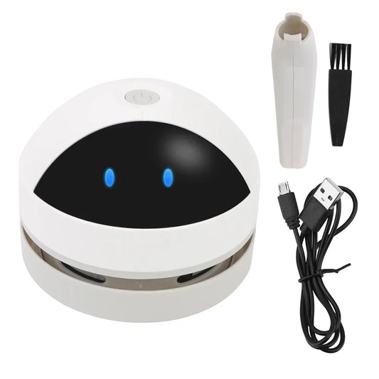 Desktop Wireless Robot Vacuum Cleaner USB Charge