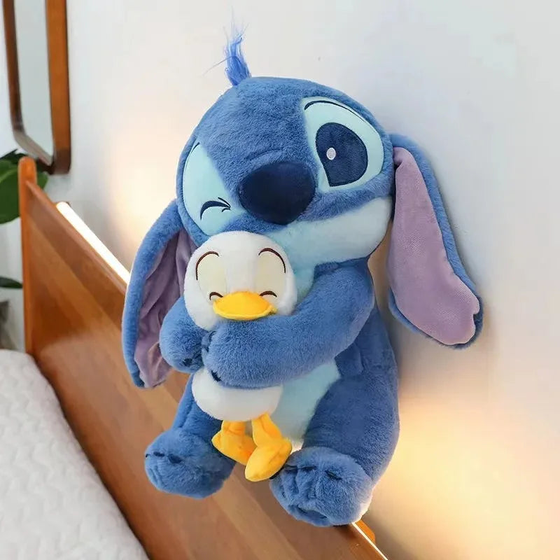 Cute Duck Stitch Plush Doll Christmas Toy