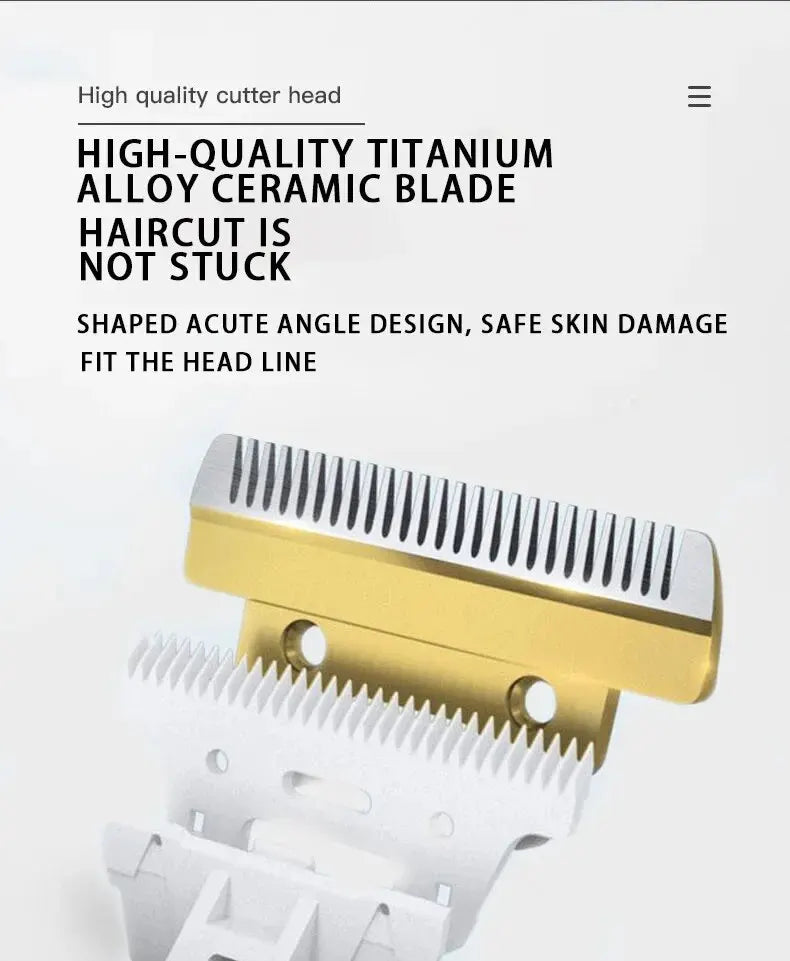 Professional Dog Hair Clipper USB Rechargeable