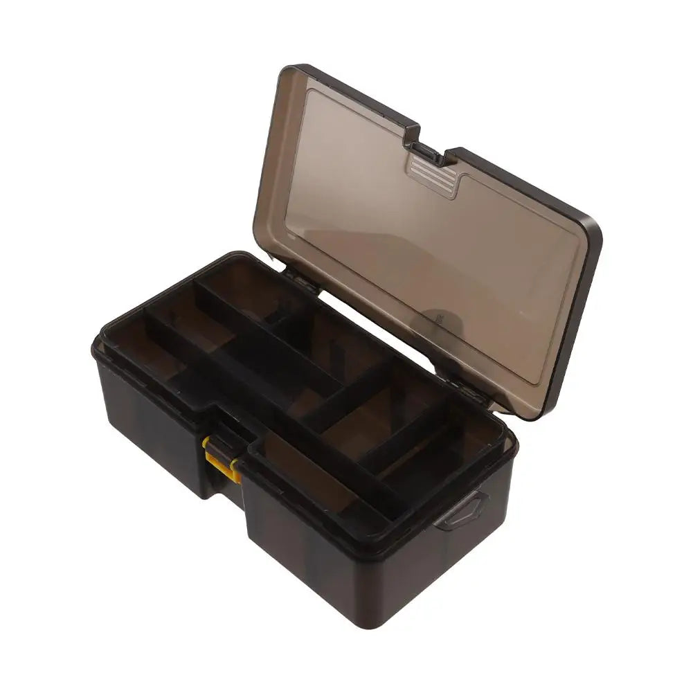 Double Layer Fishing Tackle Box