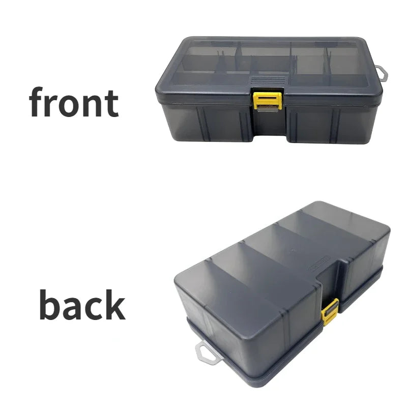 Double Layer Fishing Tackle Box