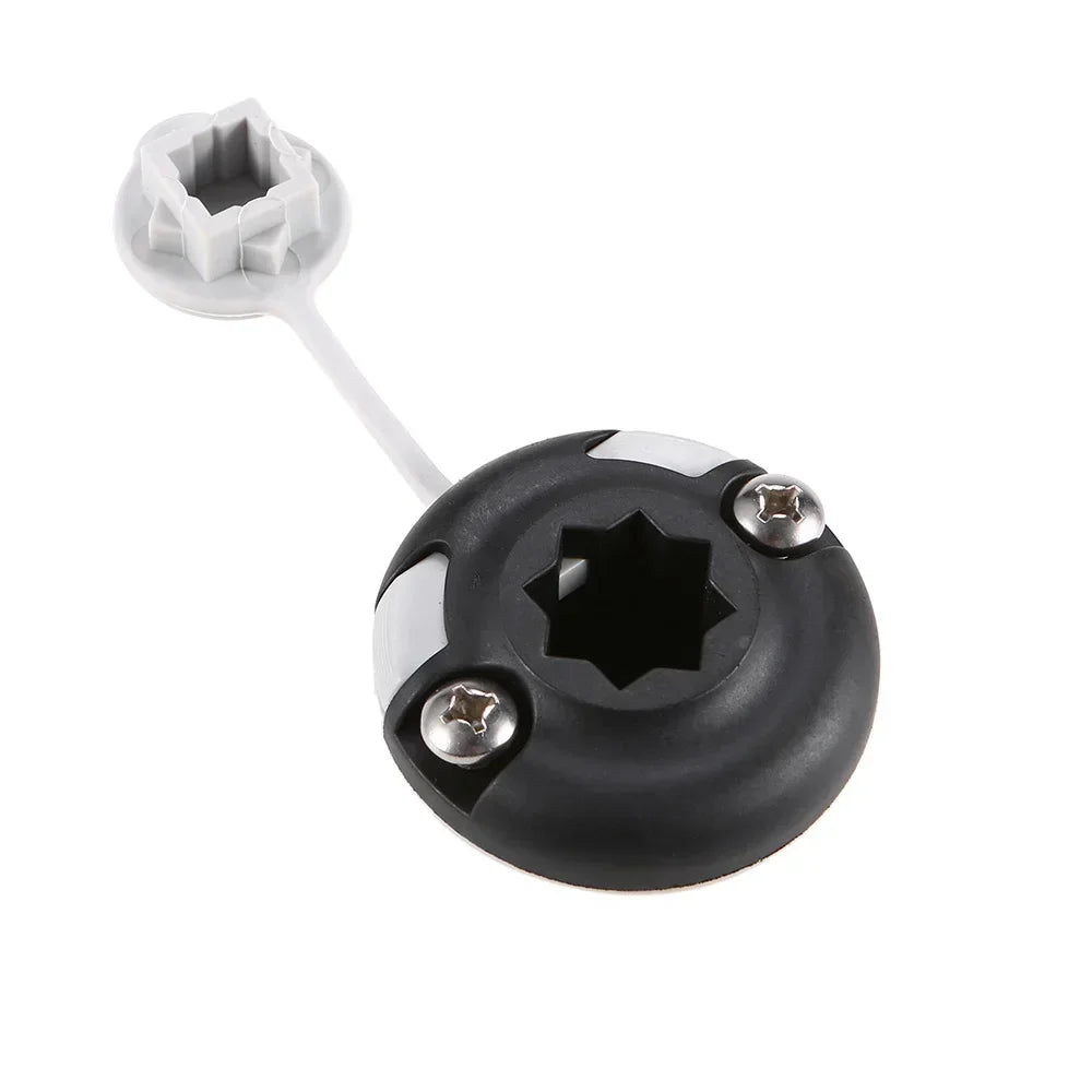 Durable Nylon Kayak Mount Base & Sea Rod Holder Accessory Kit