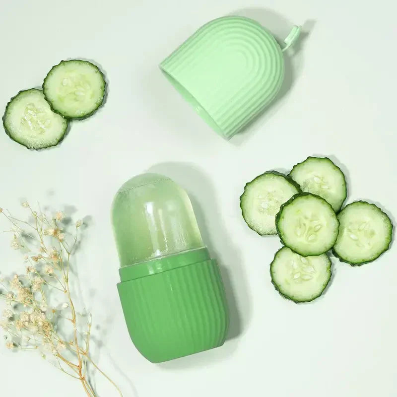 Silicone Ice Face Roller: Sculpt, Soothe, contour, refresh and massage relax