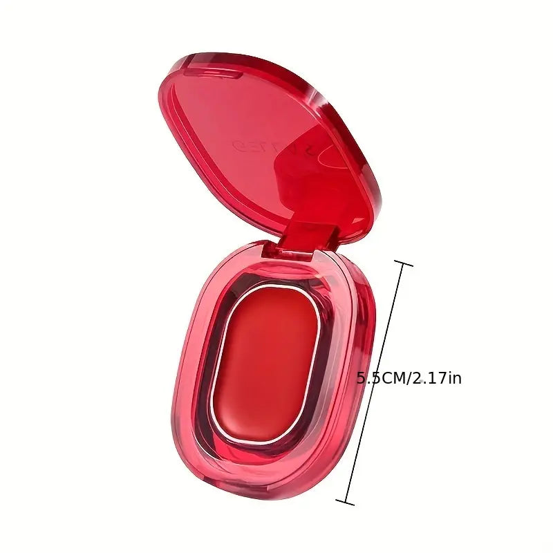 6-color Sexy Lipstick With Plump Lip Gloss Makeup Long-lasting Waterproof Lip Gloss