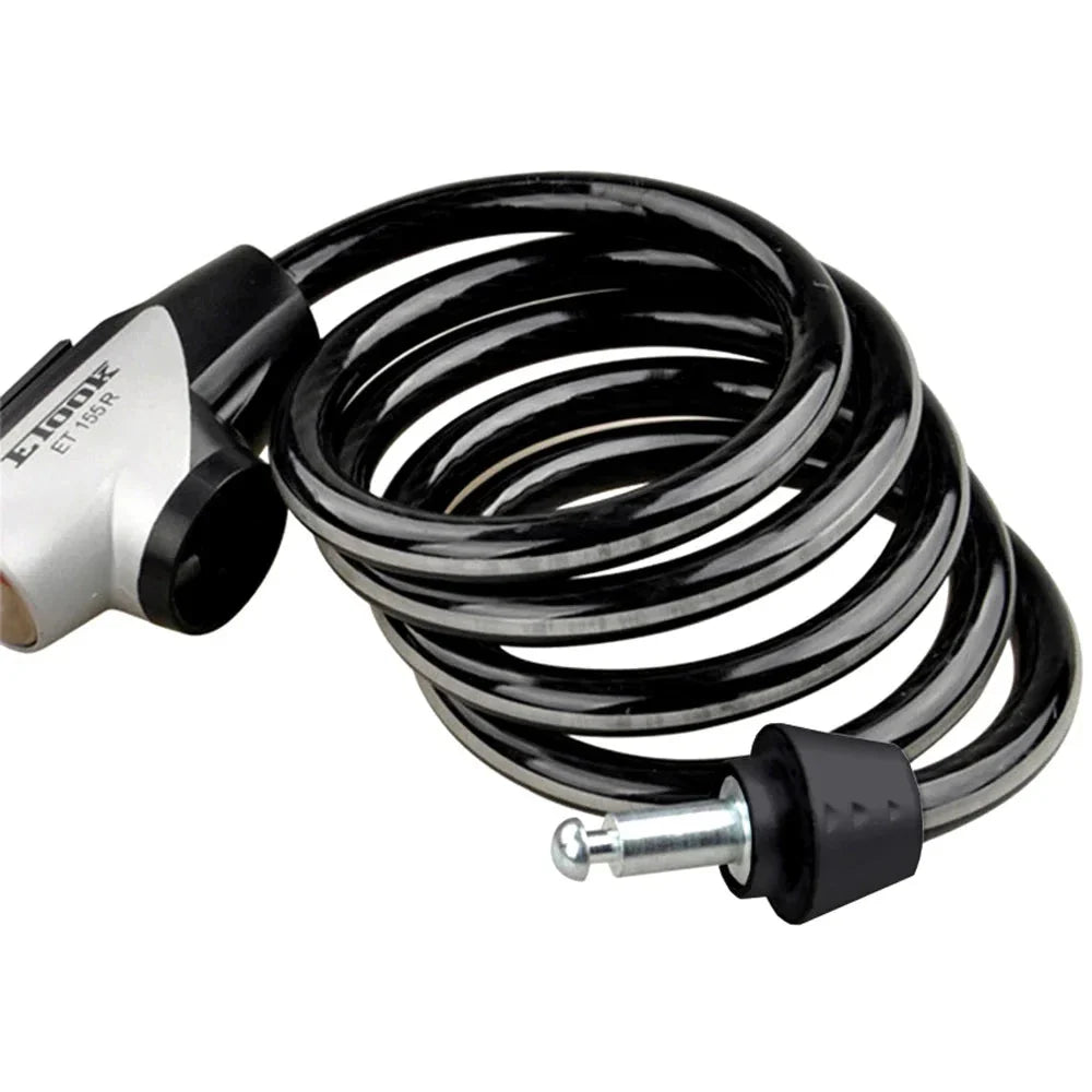 Steel Wire Cable Lock Anti-Theft Security