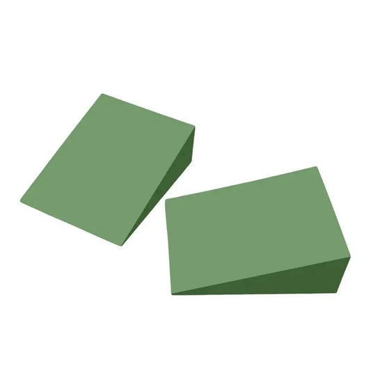 EVA Yoga Squat Wedge Block Calf Stretcher (Green)