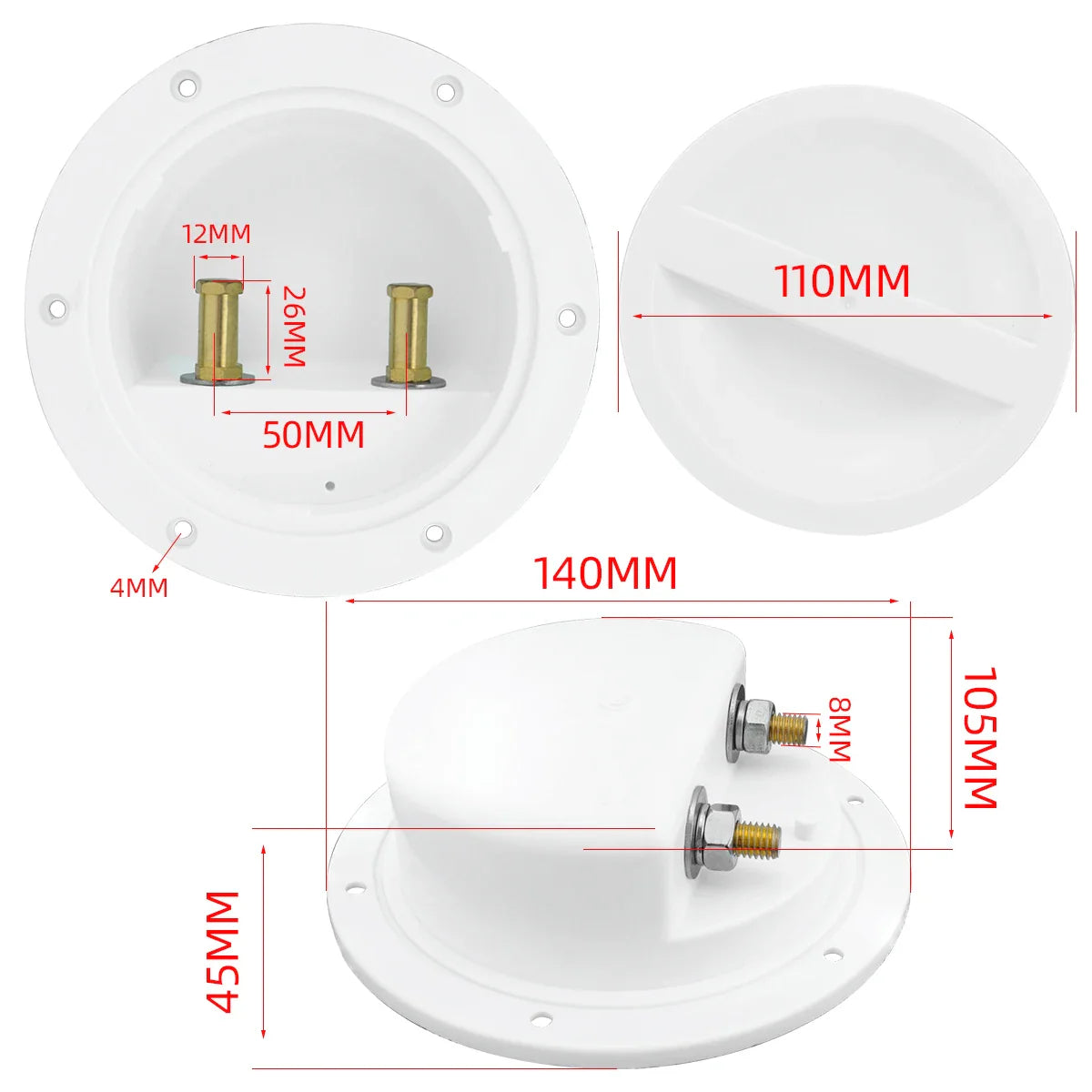 Electric Fishing Boat Junction Box