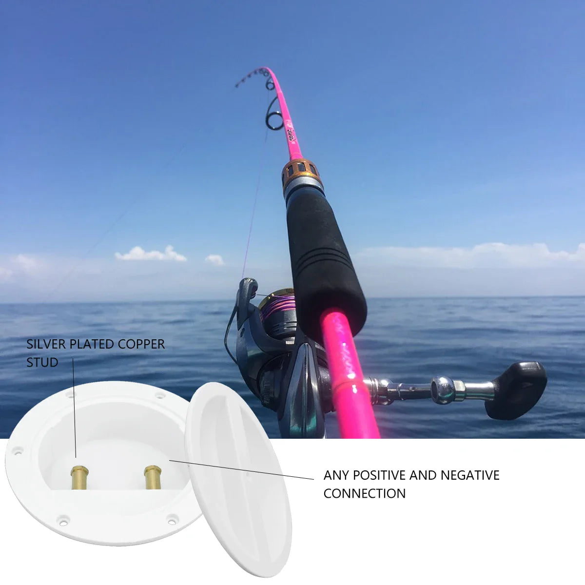 Electric Fishing Boat Junction Box