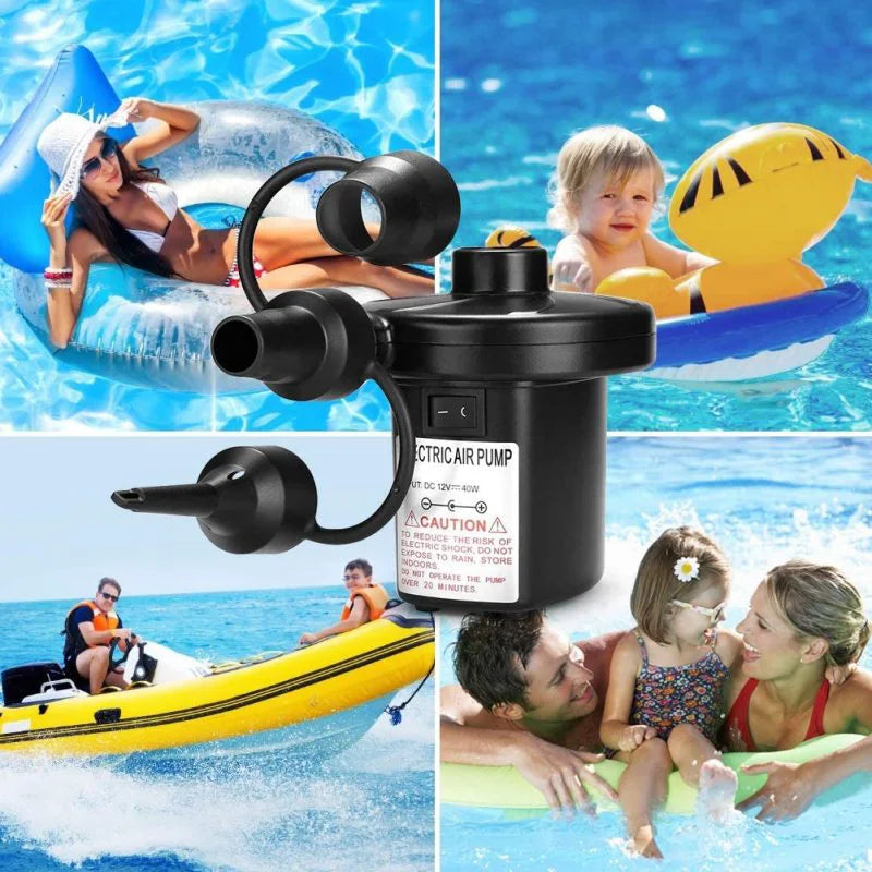 Electric Inflatable Pump Portable Air Cushion Blower