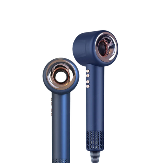 2024 Professional Leafless Negative Ion Hair Dryer