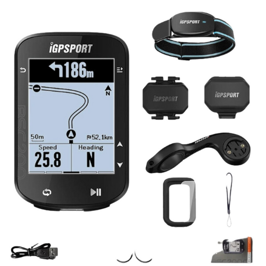 Cycle Bicycle GPS Computer Wireless Speedometer Bike