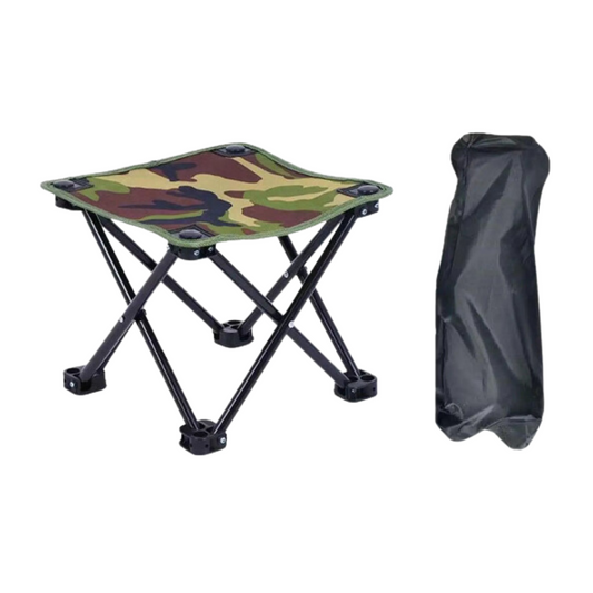 Foldable Camping Stool – Lightweight Portable Footstool