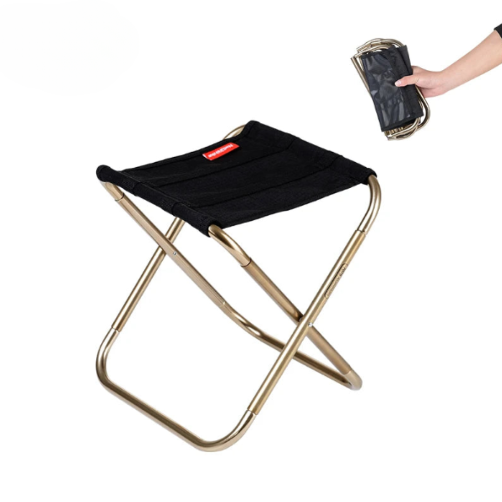 Mini Storage Fishing Chair - Outdoor Aluminium