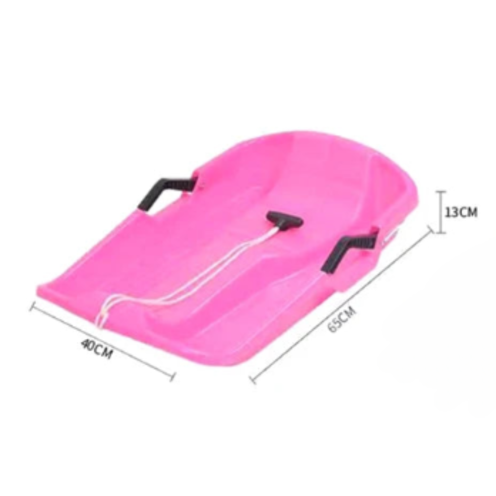 Snow Sled Snowboard Racer