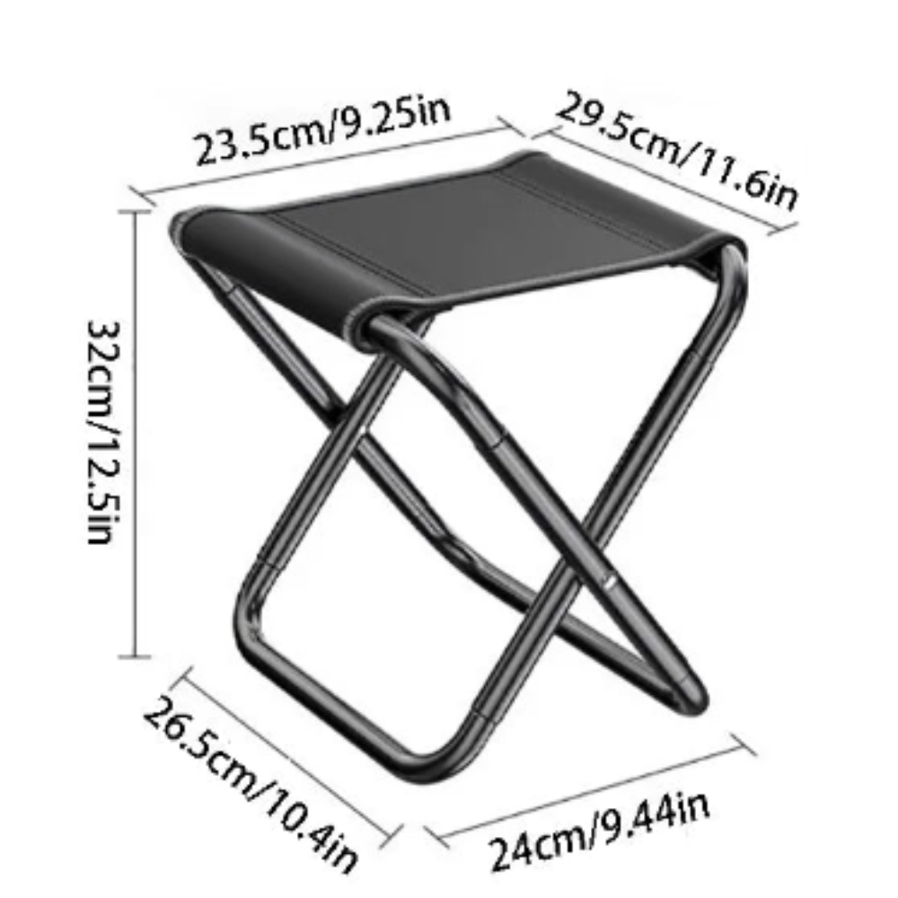 Portable Folding Picnic Camping Stool