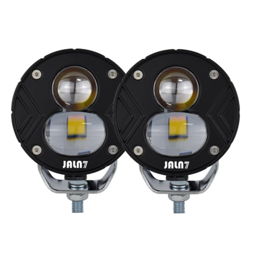 3 Inch LED Lights Pods 4x4 Offroad Driving Spotlight Fog Lamp