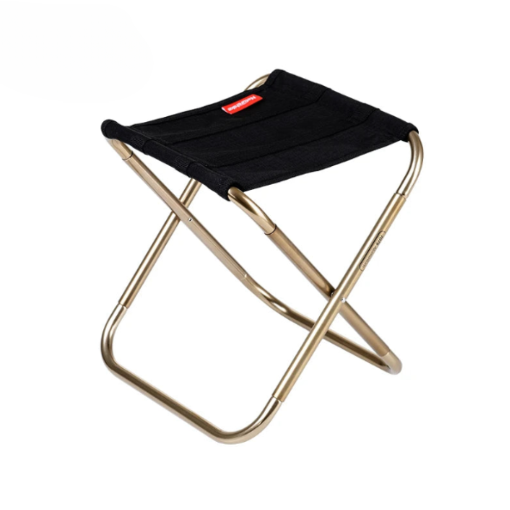 Mini Storage Fishing Chair - Outdoor Aluminium