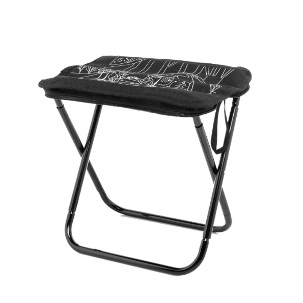 Camping Stool Foldable Chair Outdoor Fishing Lightweight