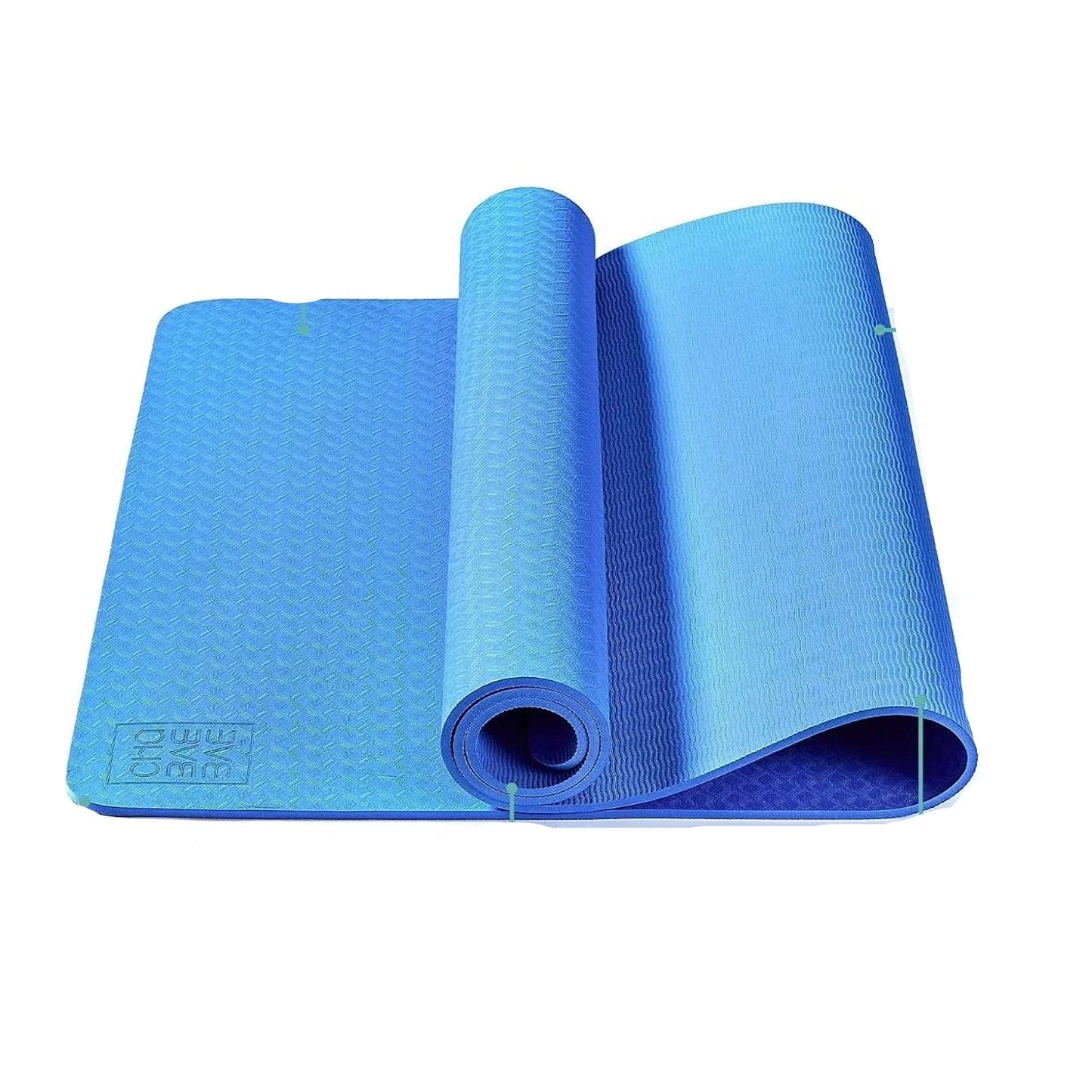 Extra Thick Shock Absorbing Yoga Mat