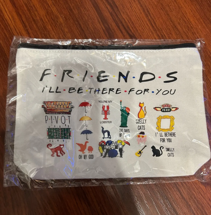 Best Friend Makeup Cosmetic Bag