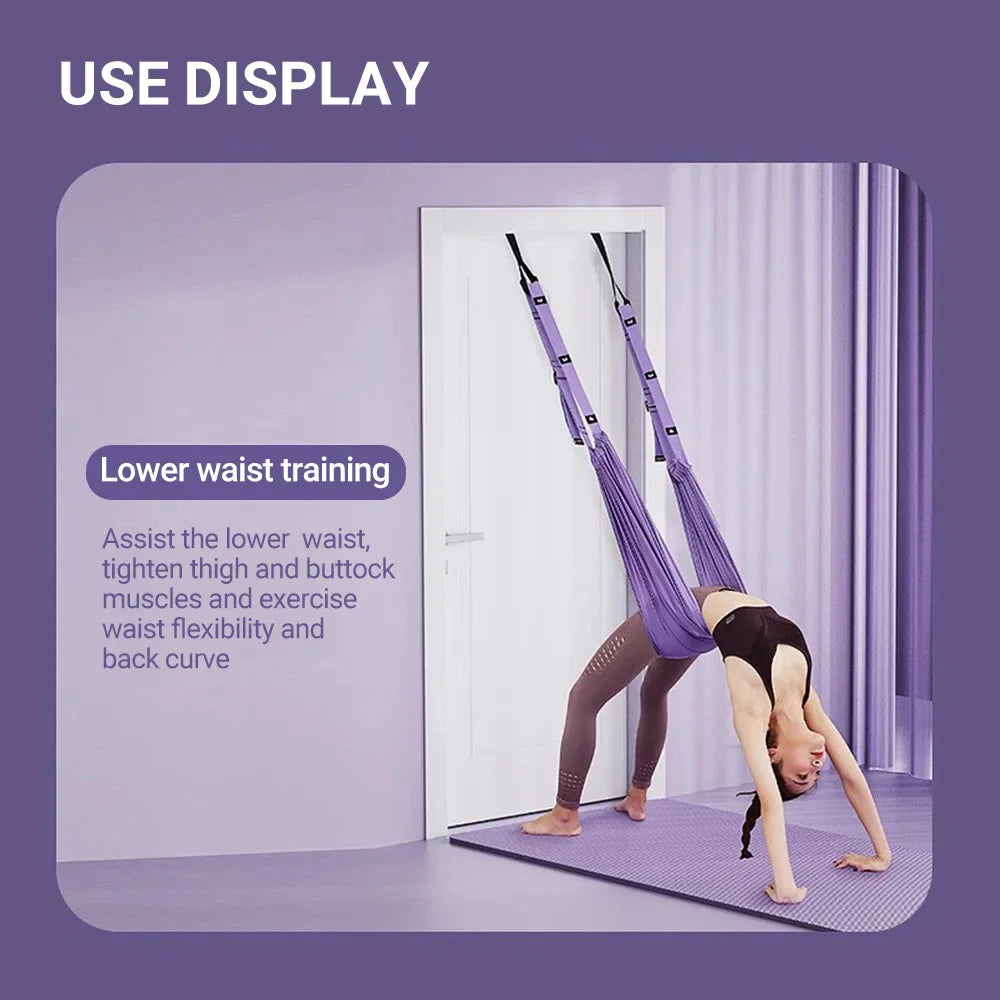 Finger Stretching Yoga Belt for Inversion Training