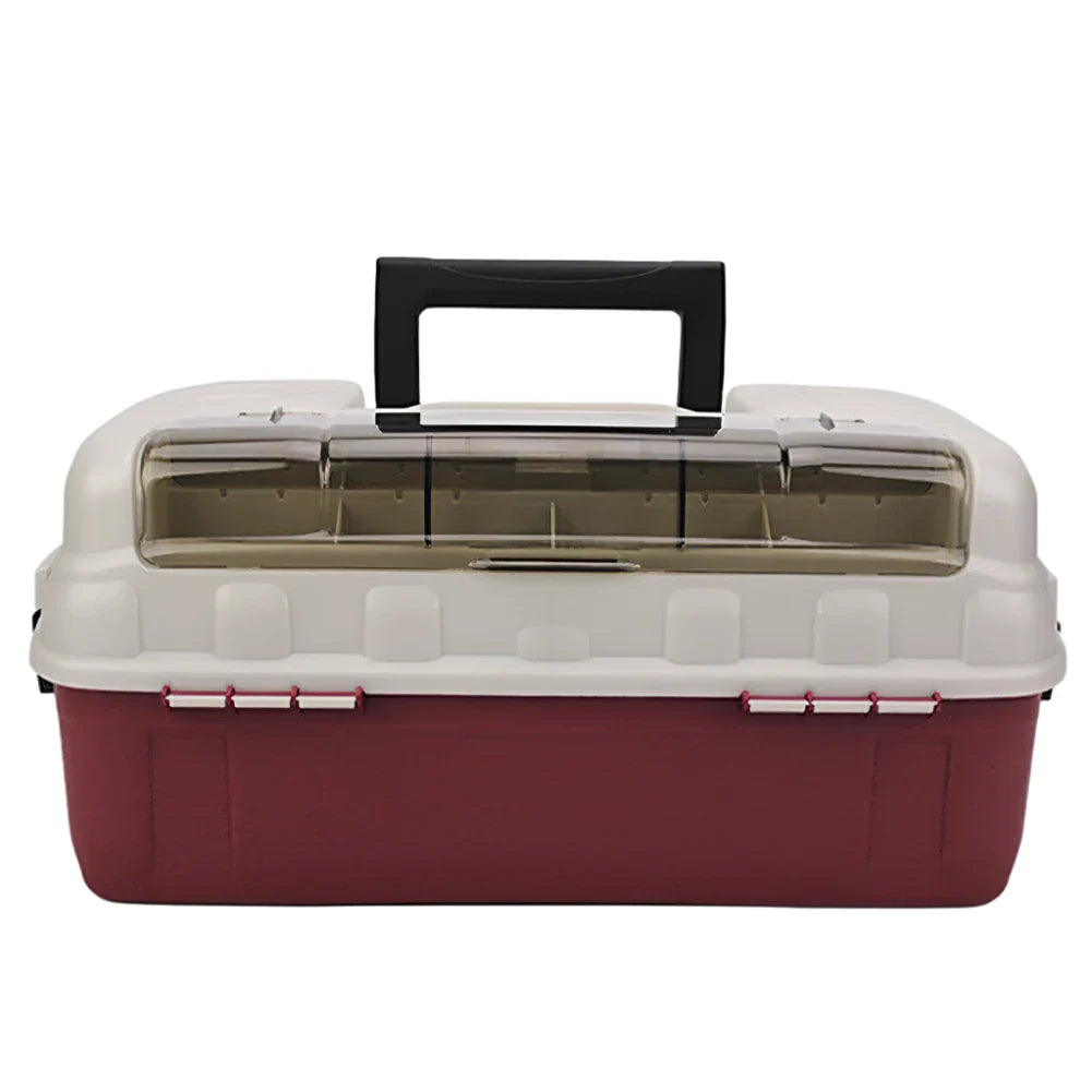 4-Layer Fishing Barrel Box for Anglers