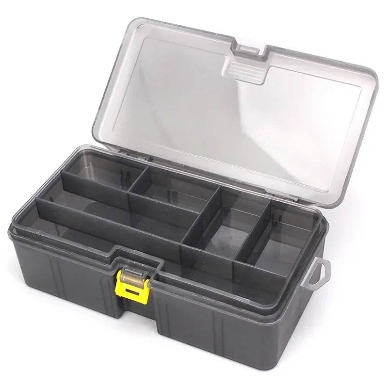 Waterproof Double Layer Fishing Tackle Box