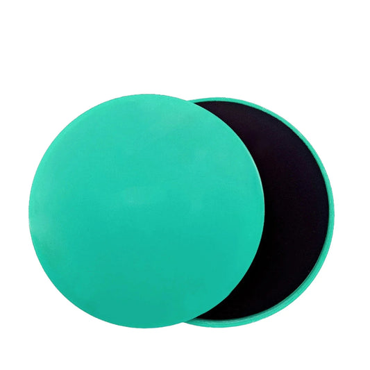 Core Sliders for Full-Body Workout (Green)