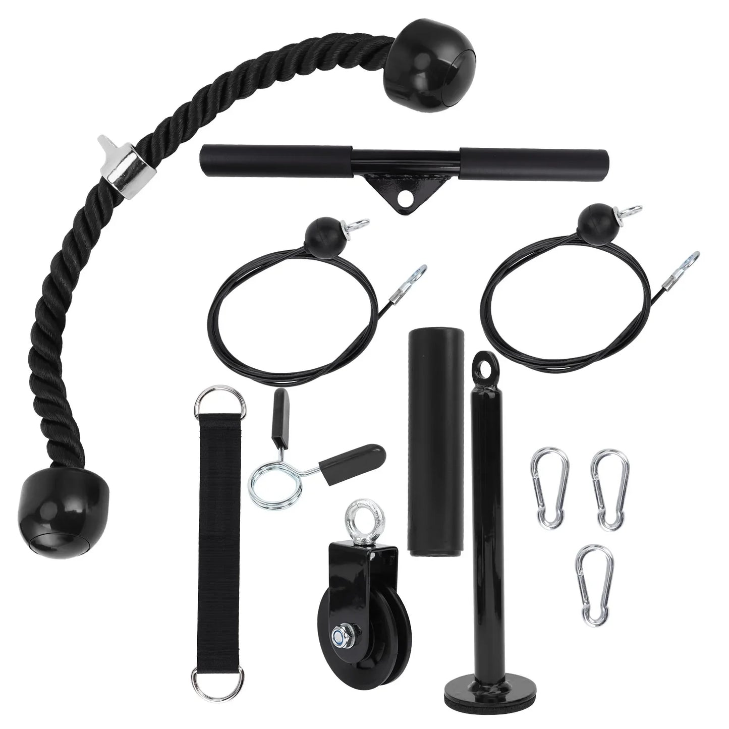 Fitness Pulley System for Home Gym Equipment