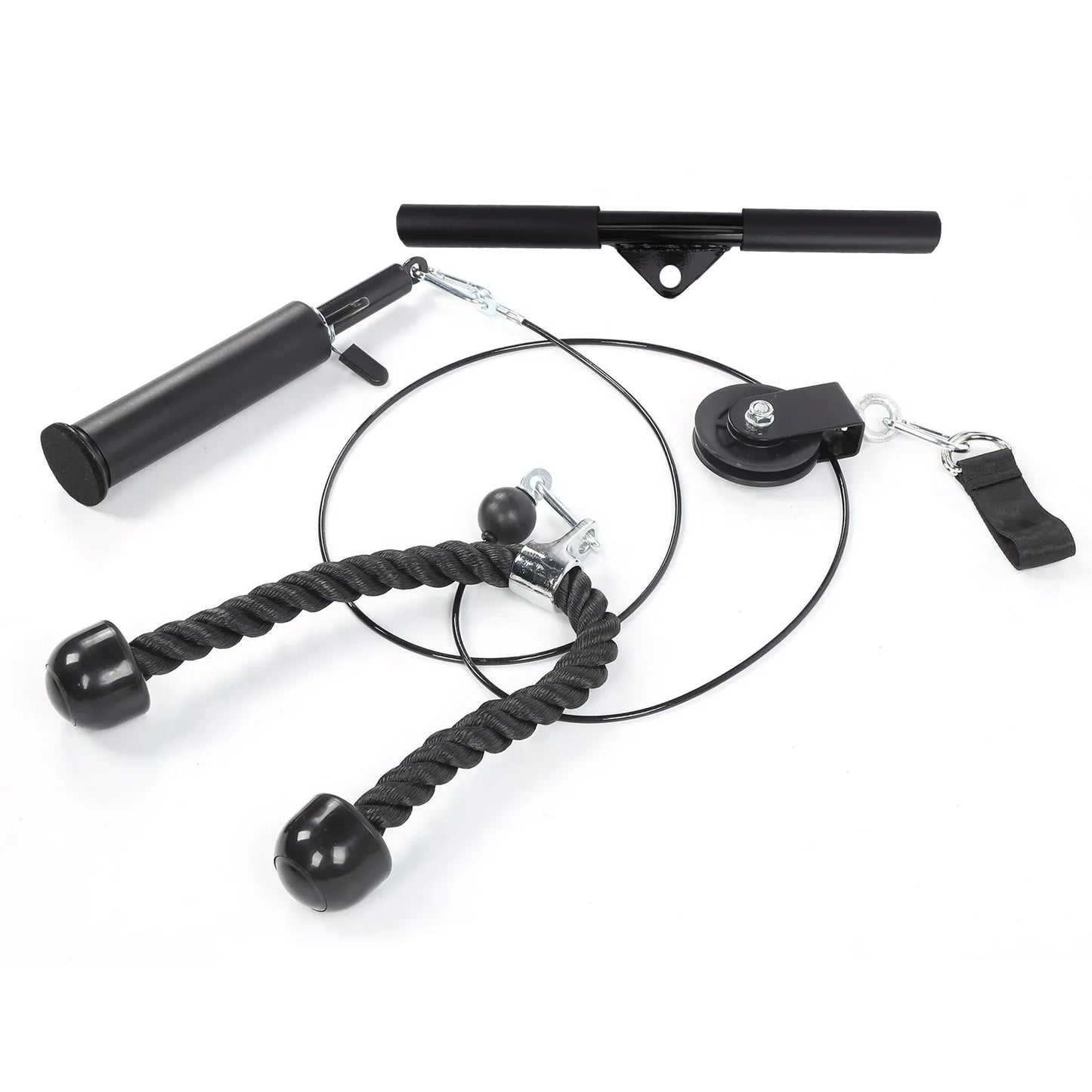 Fitness Pulley System for Home Gym Equipment
