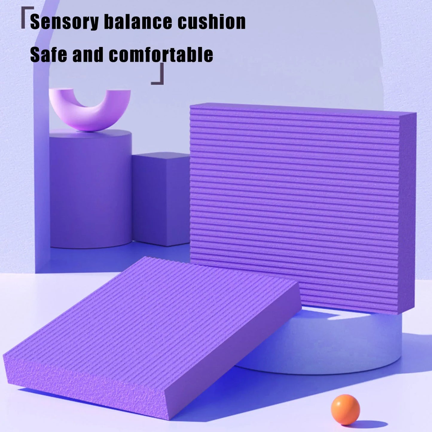 Foam Exercise Balance Pad for Yoga & Strength Training