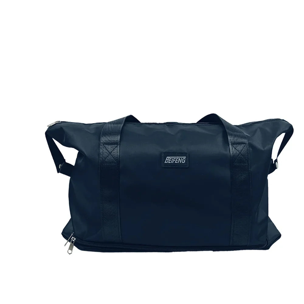 Foldable Non-Slip Travel Yoga Mat with Bag